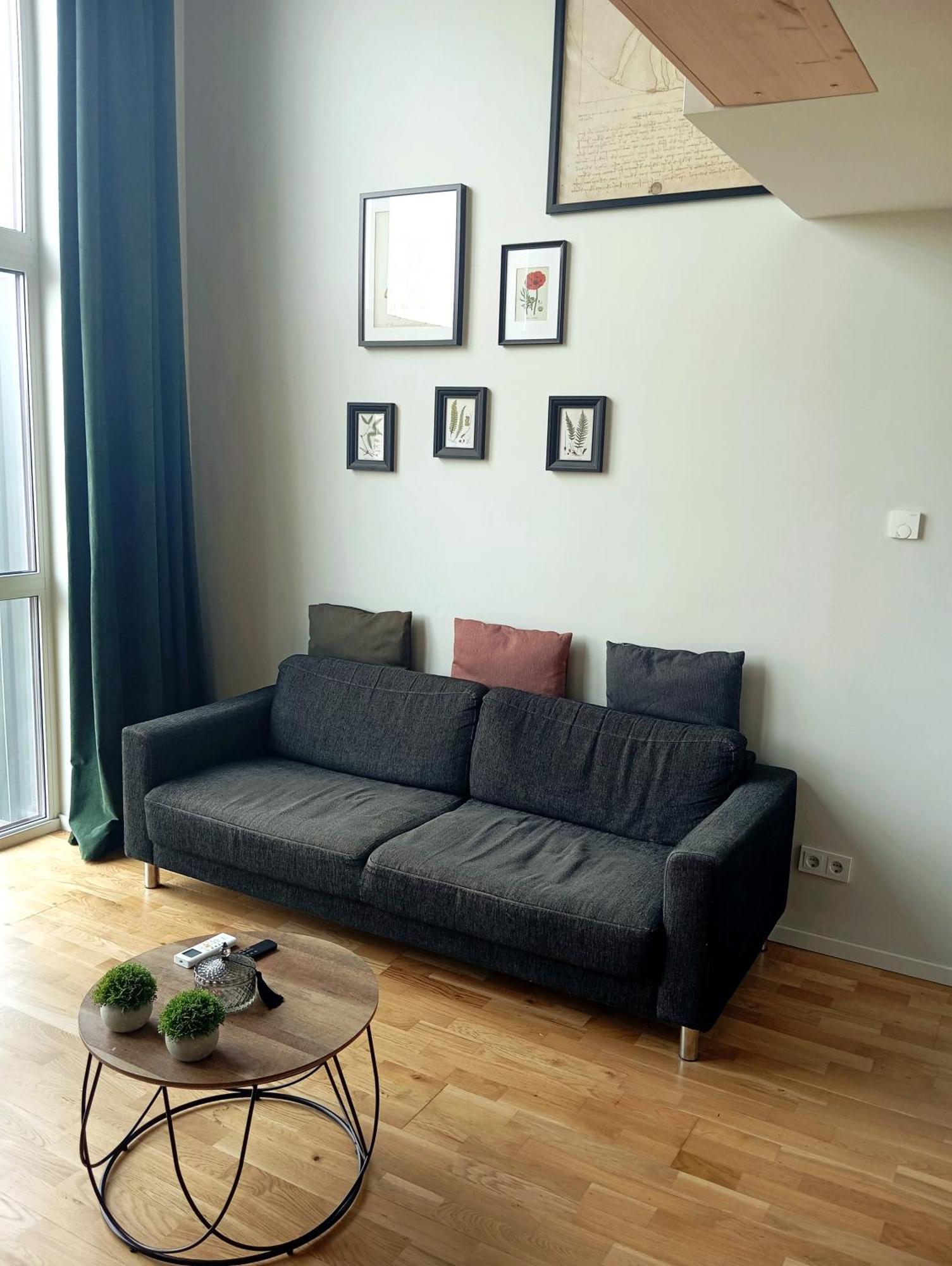 Spacious Loft In Centre *